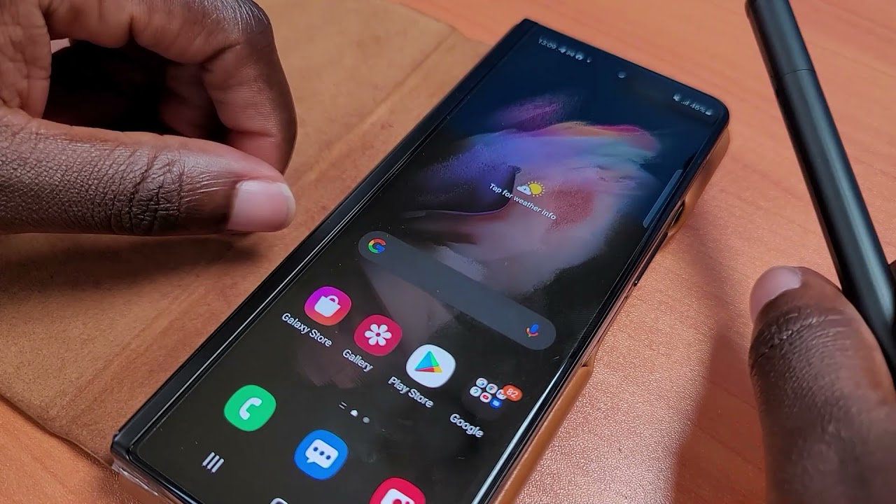 Samsung Galaxy Z Fold3 Review - Third Time's a Charm
